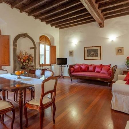 Ferienwohnung Elegant Ramaglianti Flat -Santo Spirito District Florenz Exterior foto